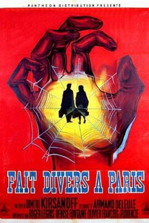 Various Facts About Paris (1950) poster