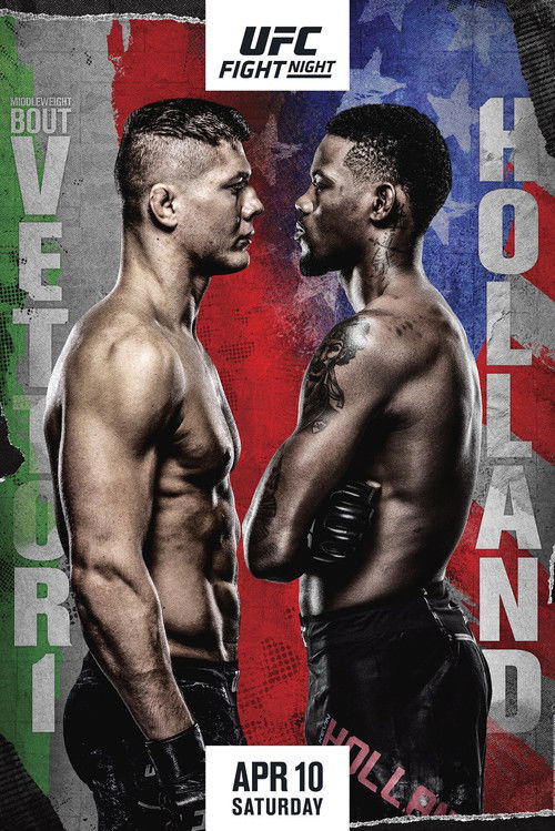 UFC on ABC 2: Vettori vs. Holland (2021) poster