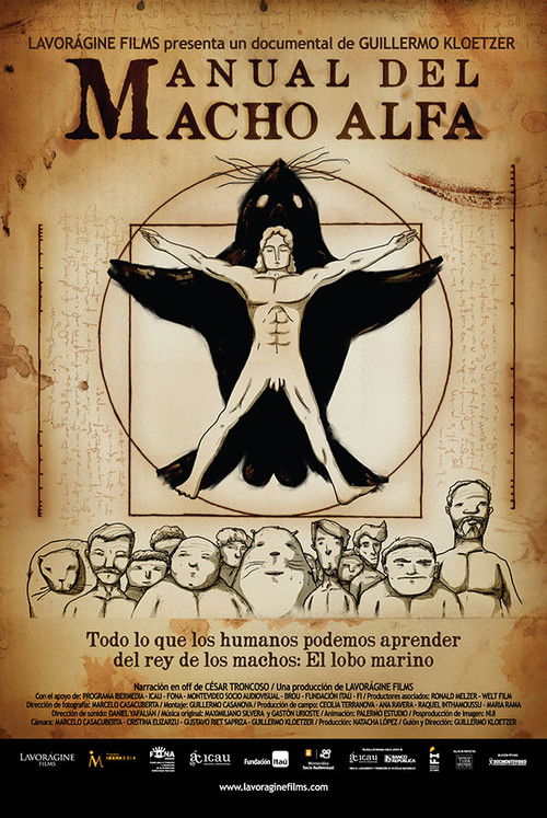 The Alpha Male Guide (2014) poster