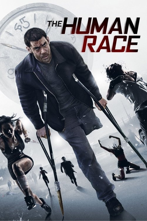 The Human Race (2013) poster