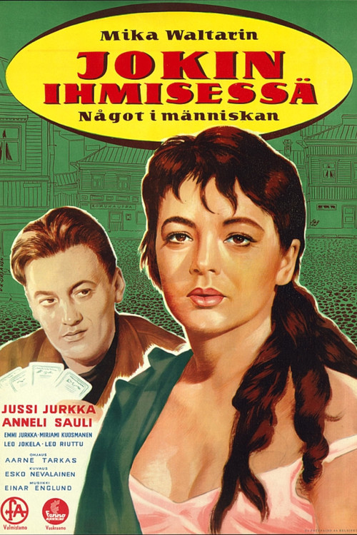 Jokin ihmisessä (1956) poster