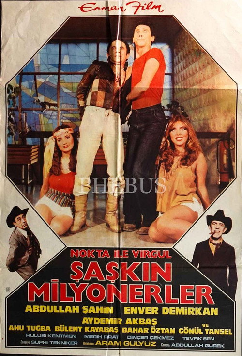 Şaşkın Milyonerler (1980) poster