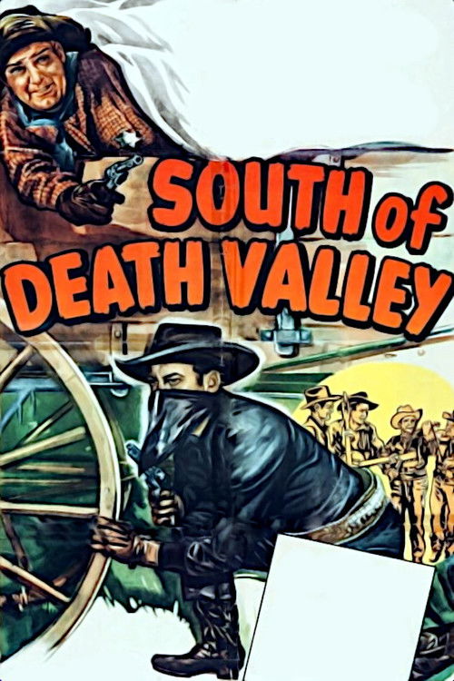 South of Death Valley (1949) poster