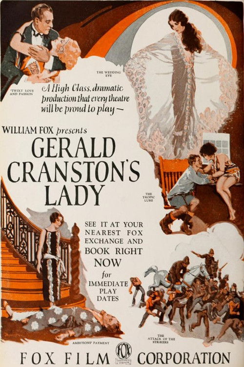 Gerald Cranston's Lady (1924) poster
