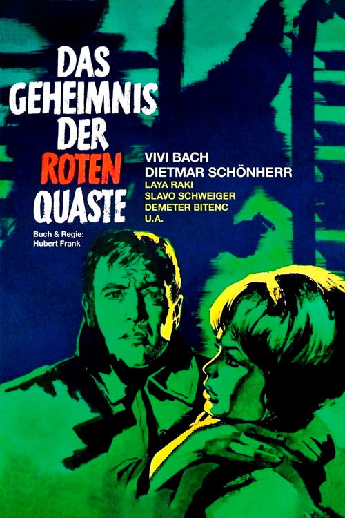 Das Rätsel der roten Quaste (1963) poster