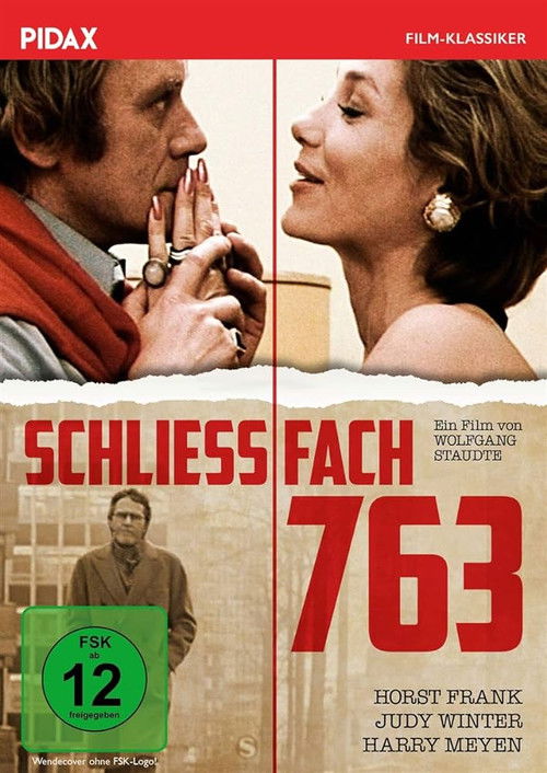 Schließfach 763 (1975) poster