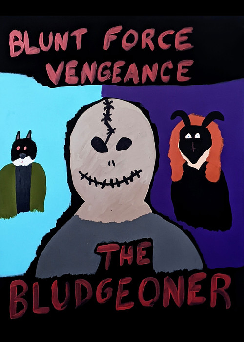 The Bludgeoner (2025) poster