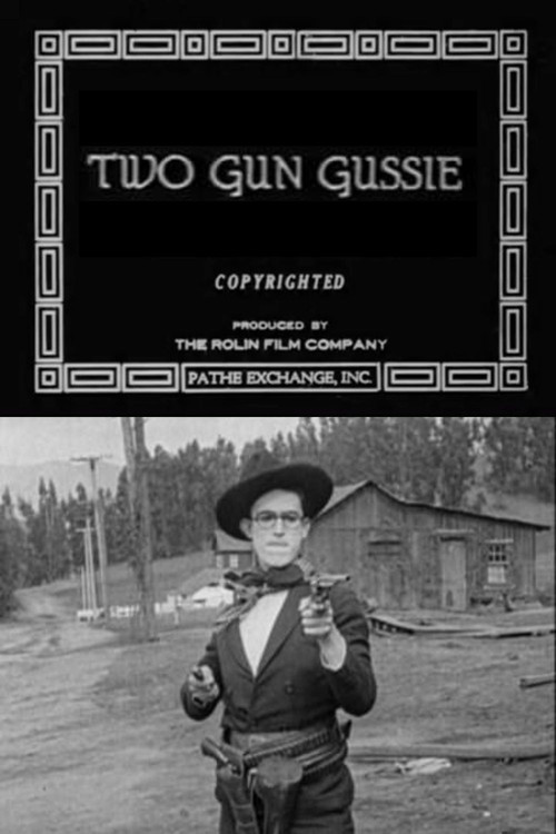 Two-Gun Gussie (1918) poster