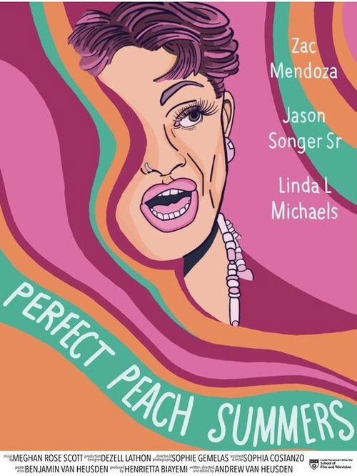 Perfect Peach Summers (2021) poster
