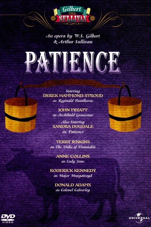 Patience (1982) poster