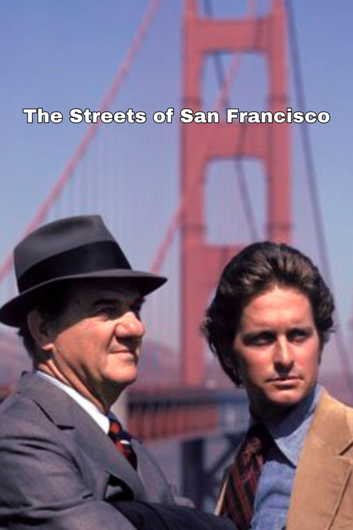 The Streets of San Francisco (1972) poster
