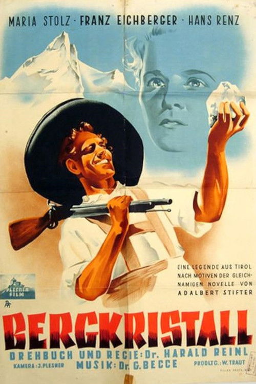 Bergkristall (1949) poster