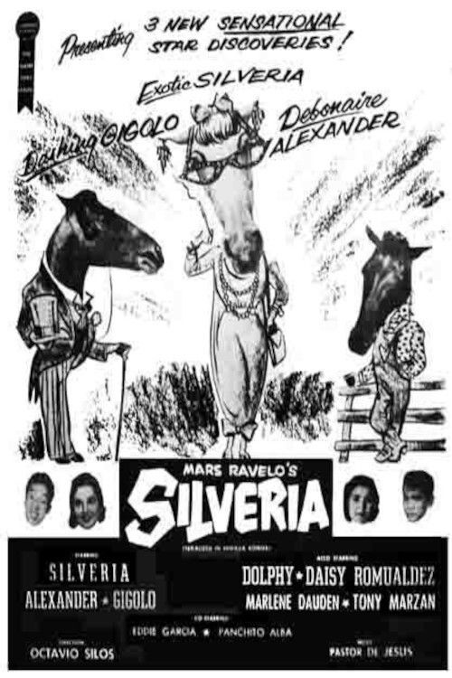 Silveria (1958) poster