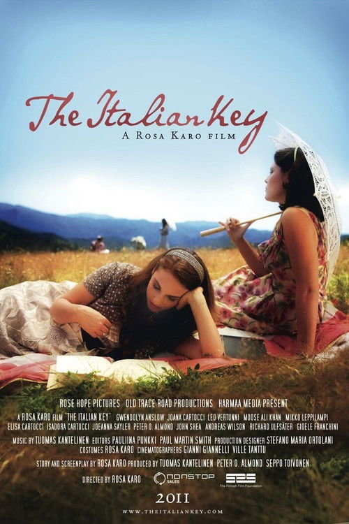 The Italian Key (2011) poster