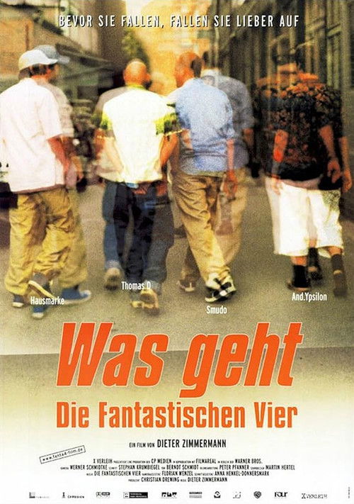 Was geht - Die fantastischen Vier (2001) poster