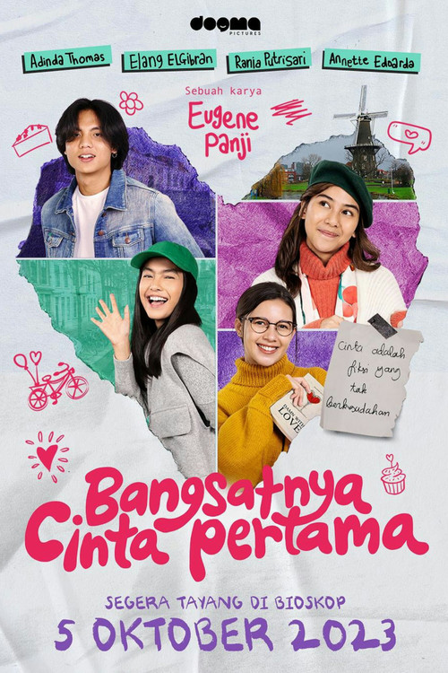 Bangsatnya Cinta Pertama (2023) poster