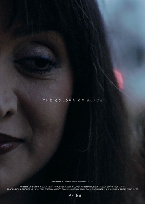 The Colour of Black (2024) poster