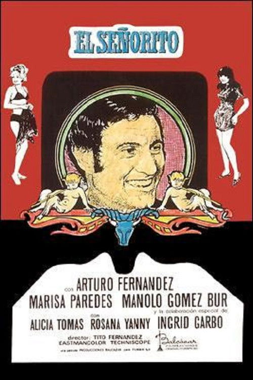 El señorito y las seductoras (1970) poster