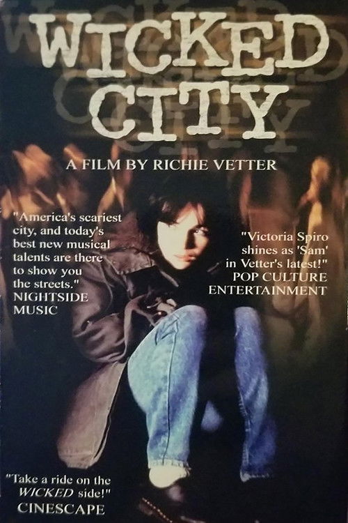 Wicked City (1998) poster