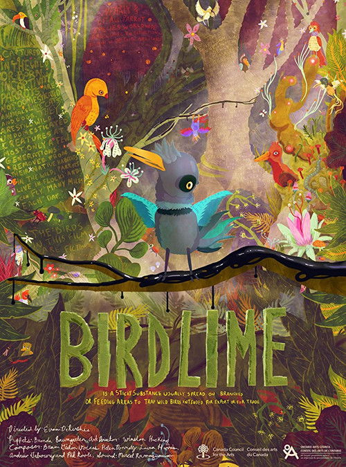 Birdlime (2017) poster