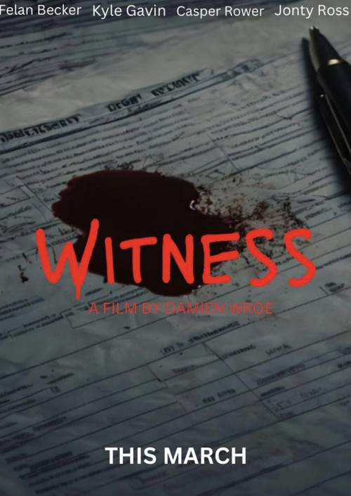 Witness (2023) poster