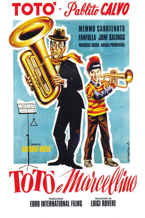 Toto and Marcellino (1958) poster