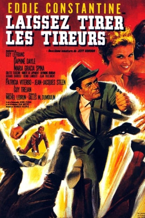 Laissez tirer les tireurs (1964) poster