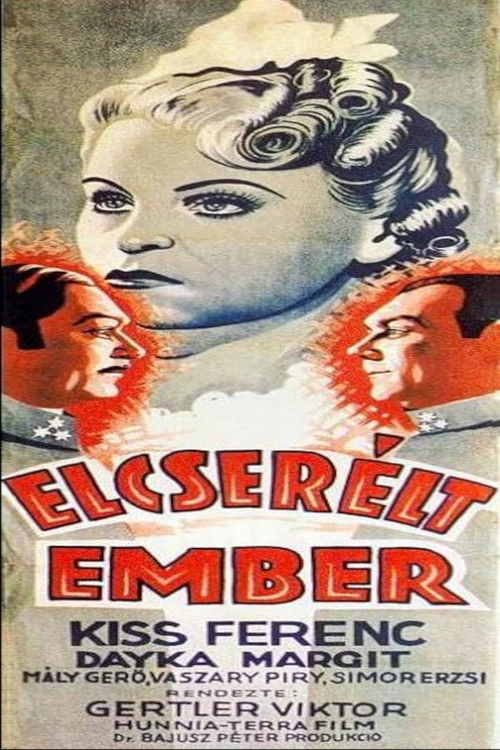 Elcserélt ember (1938) poster