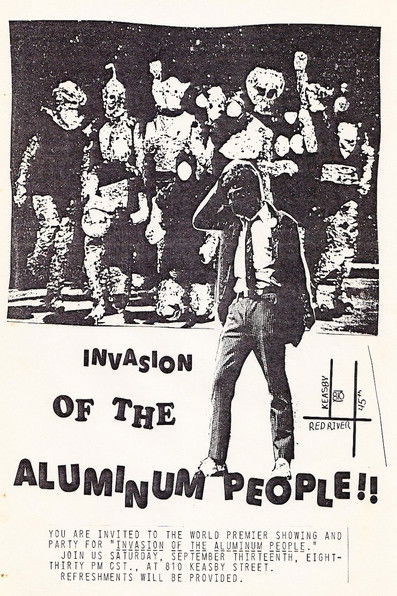Invasion of the Aluminum People (1980) poster