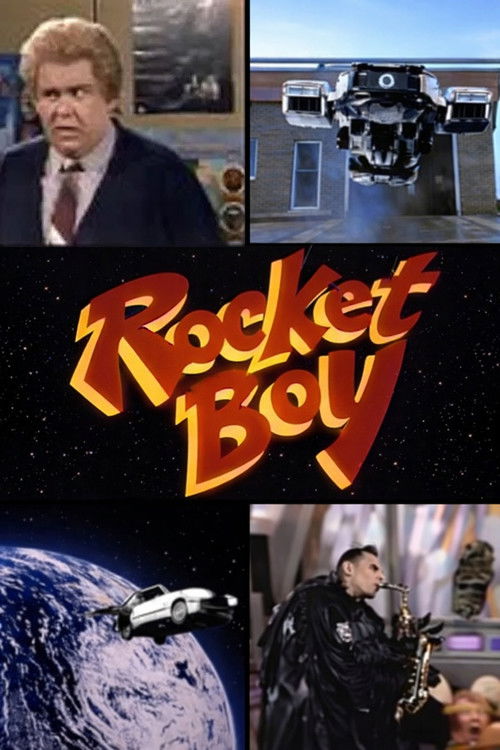 The Rocket Boy (1989) poster