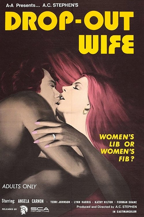 Drop Out Wife (1972) poster