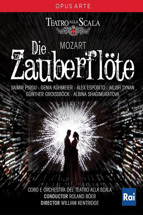 Mozart: Die Zauberflote (2012) poster