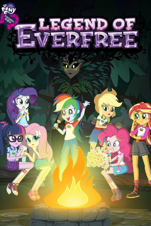 My Little Pony Equestria Girls: Everfree Efsanesi (2016) poster
