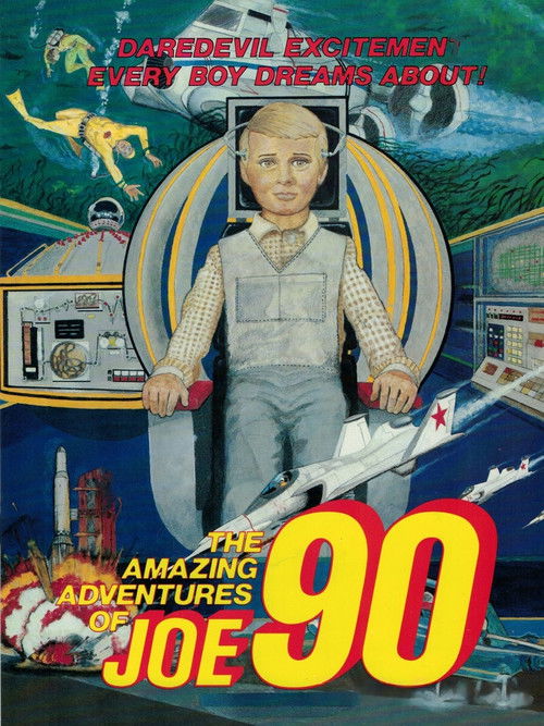 The Amazing Adventures Of Joe 90 (1981) poster