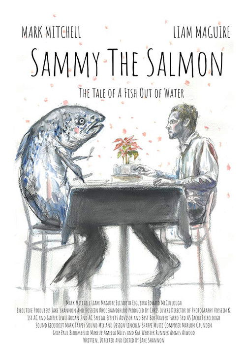 Sammy the Salmon (2018) poster