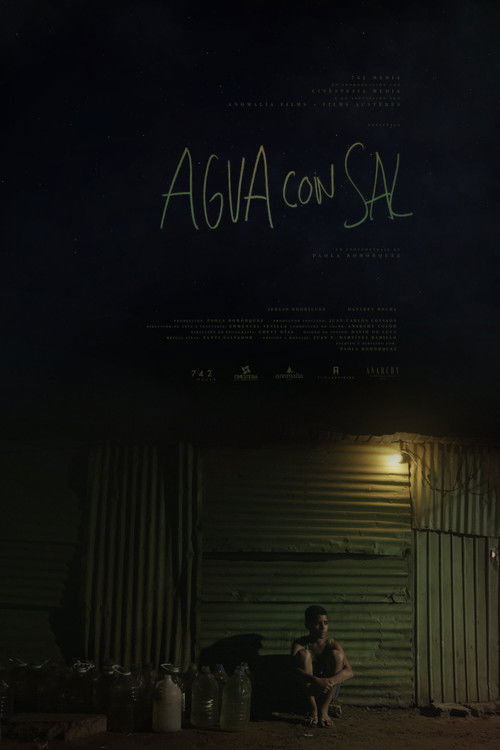 Saltwater (2023) poster