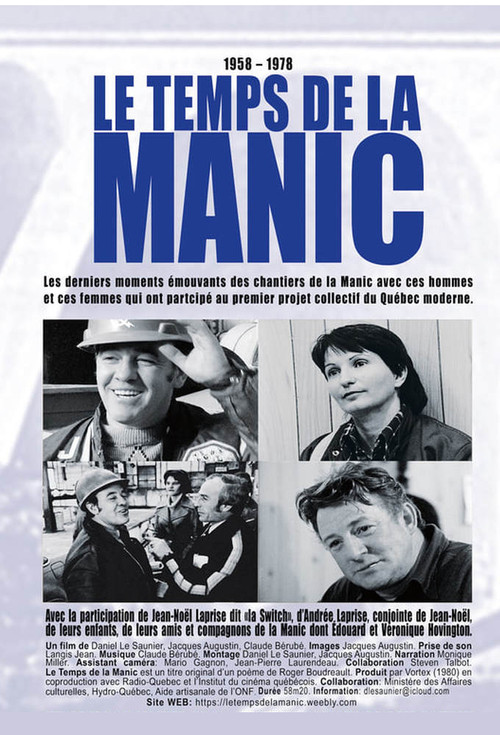 Le temps de la Manic (1980) poster