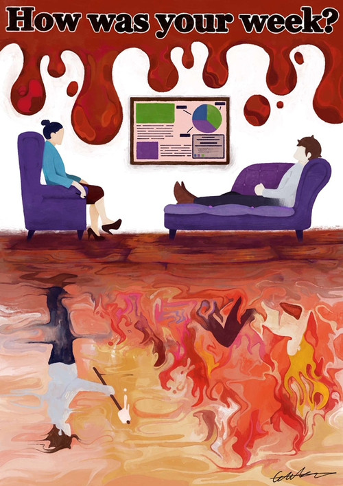 How was your week? (2024) poster