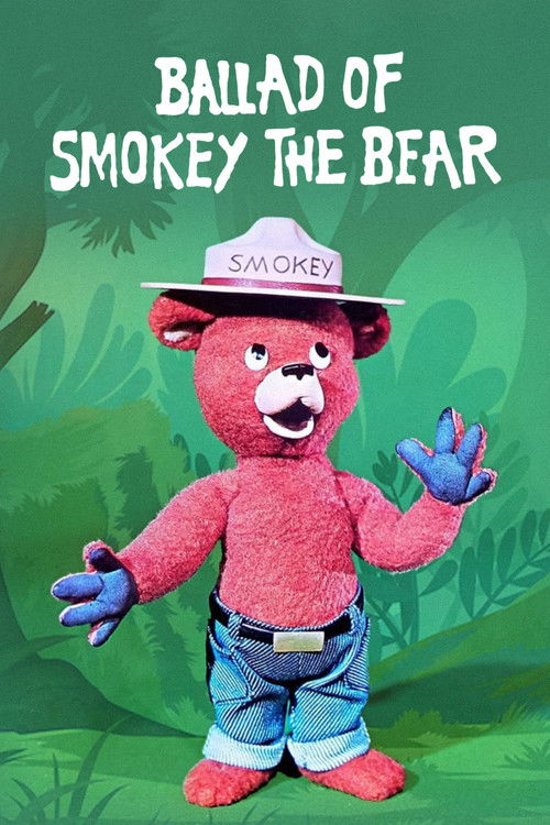 Ballad of Smokey the Bear (1966) poster