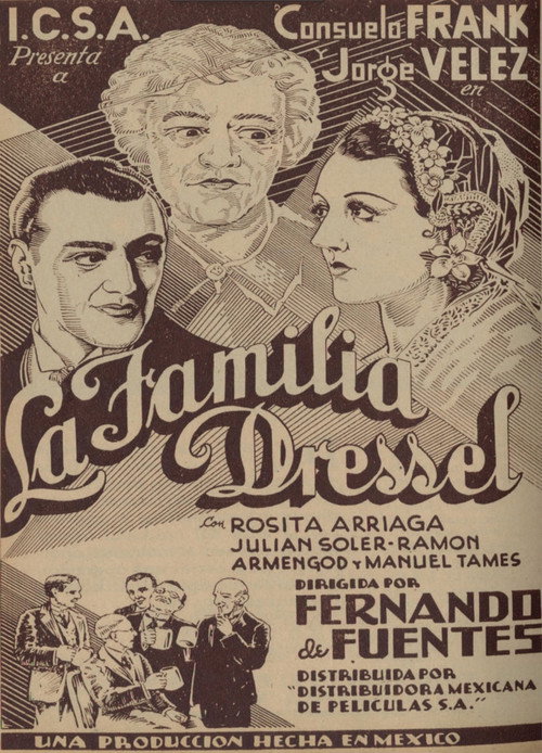 La familia Dressel (1935) poster