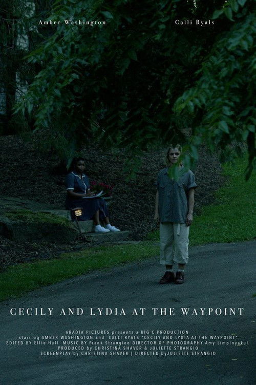 Cecily and Lydia at the Waypoint (2021) poster