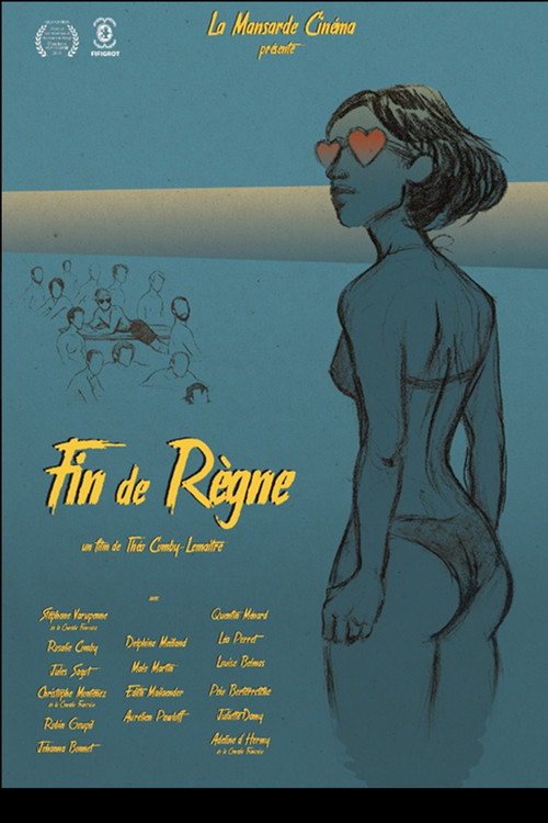 Fin de règne (2019) poster