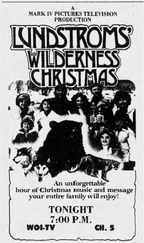 The Lundstroms' Wilderness Christmas (1979) poster