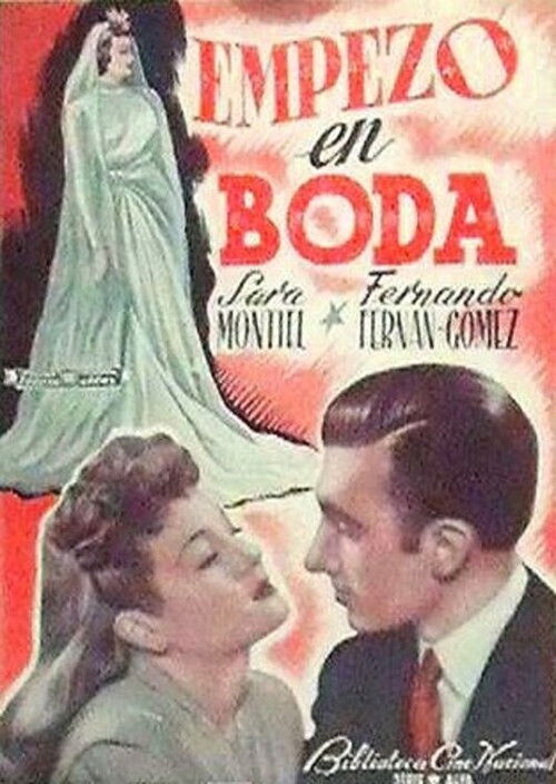 Empezó en boda (1944) poster