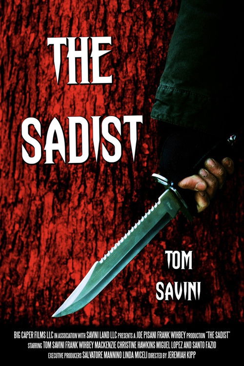 The Sadist (2015) poster
