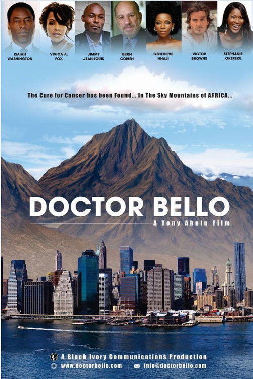 Doctor Bello (2013) poster