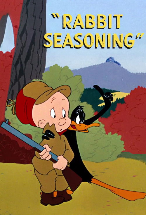 Rabbit Seasoning (1952) poster