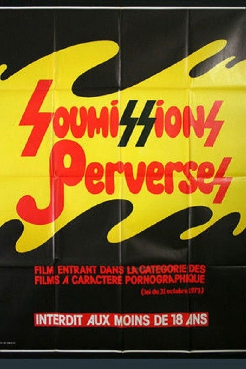 Soumissions perverses (1977) poster