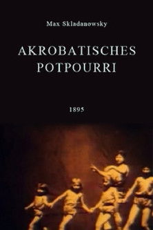 Akrobatisches Potpourri (1895) poster