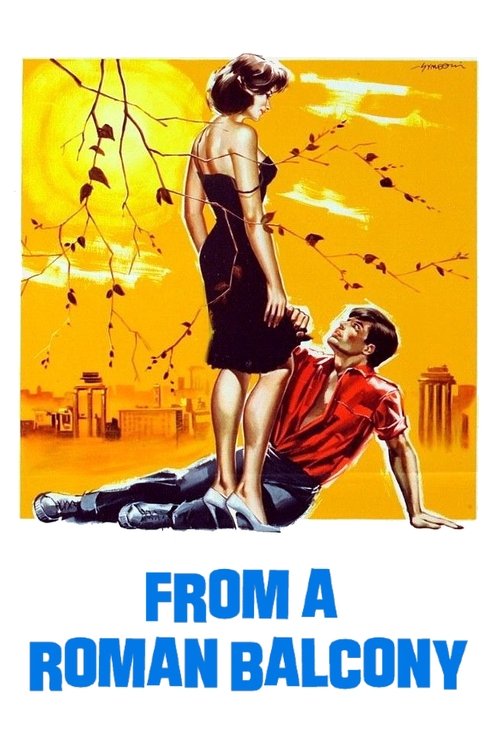 From a Roman Balcony (1960) poster